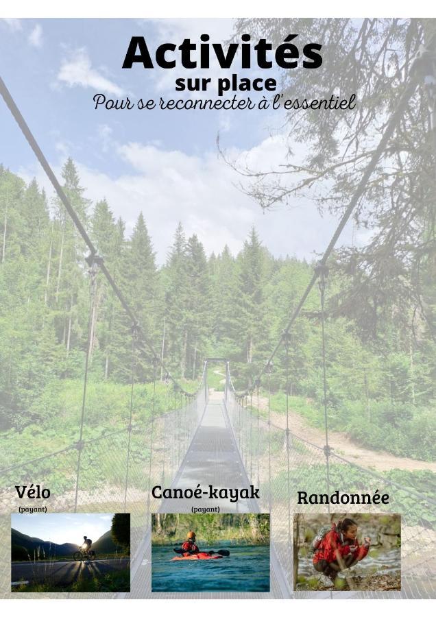 Pont-de-Poitte L'Oreline Au Coeur De La Region Des Lacs Du Jura מראה חיצוני תמונה